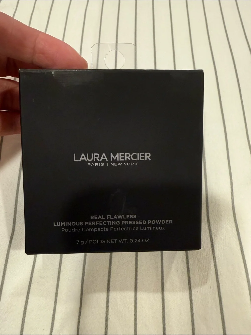 Laura Mercier Real Flawless Luminous Perfecting Pressed Powder Net WT 0.24 oz